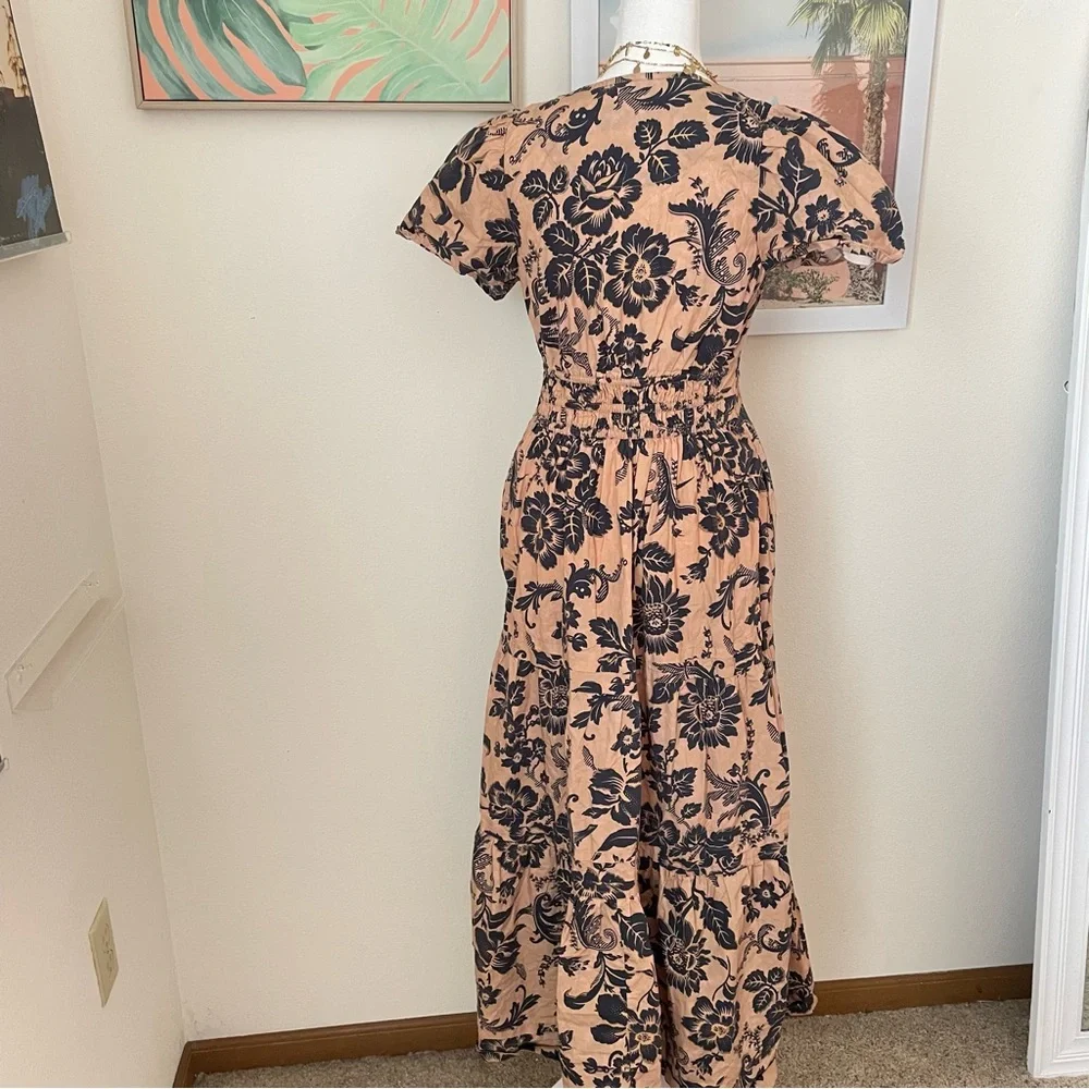 Anthropologie Somerset Floral Maxi Dress in XS - Picture 10 of 10